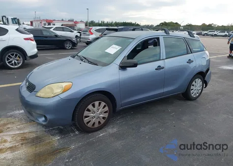 2006 Toyota Matrix z USA, uszkodzony, nr VIN 2T1KR32E26C623935